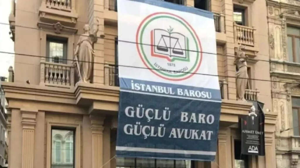 İstanbul Barosu Başkanı ve yönetim kurulunun görevlerine son verildi