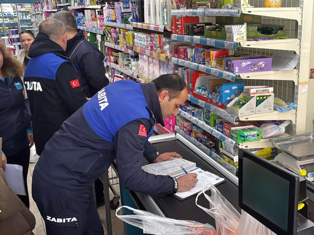 Gemlik Belediyesi Zabıta Müdürlüğü Ramazan denetimlerini sıklaştırdı