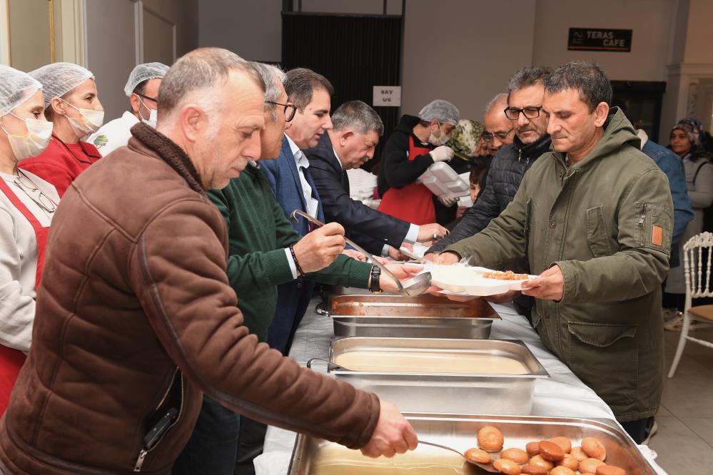 Osmangazi Belediyesi Panayır’da iftar sofrası kurdu