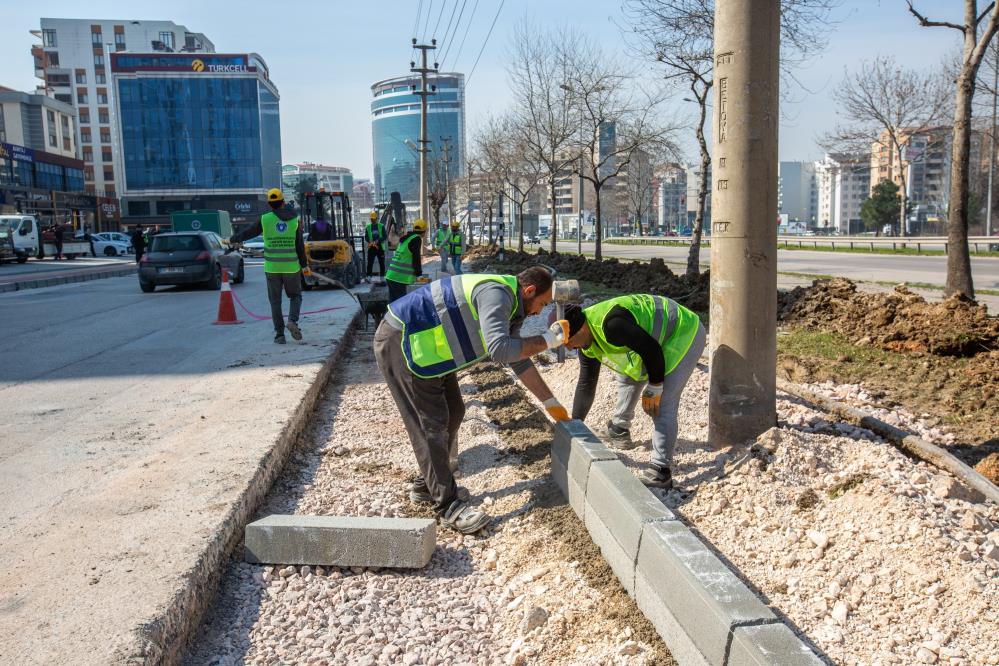 Bursa Büyükşehir’den o bulvarı rahatlatacak hamle