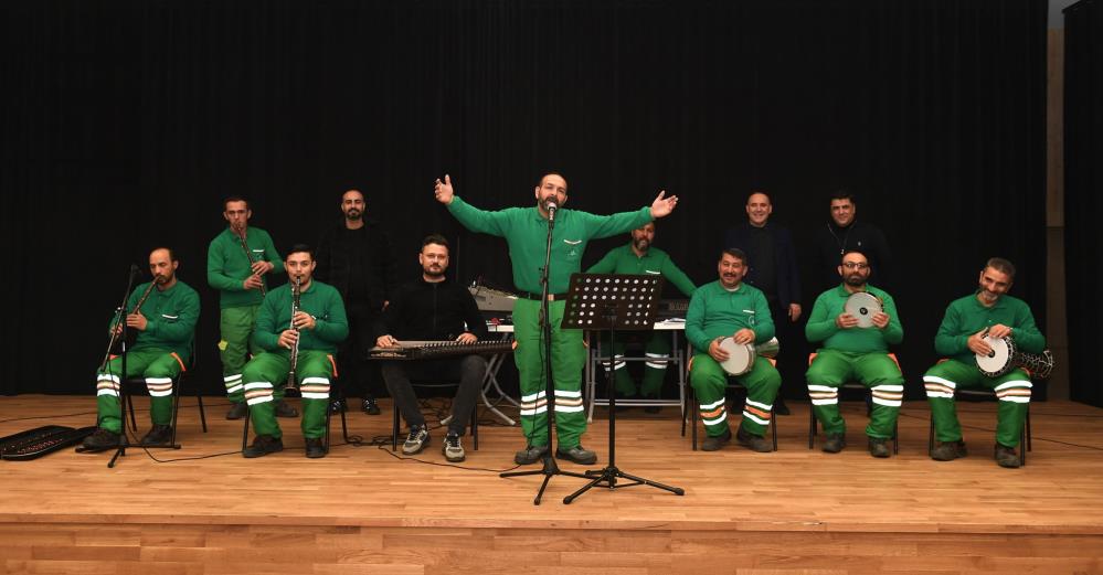 Bursa’da temizlik işçileri kurdukları orkestra ile konser verecek