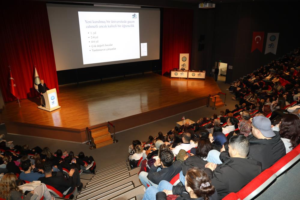 BUÜ nöroloji nöroşirürji hemşireliği sempozyumu tamamlandı