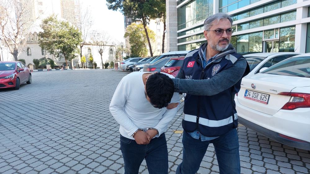 Sokakta taciz ettiği kadını, kendisine tepki gösterince darp ederek hastanelik etti