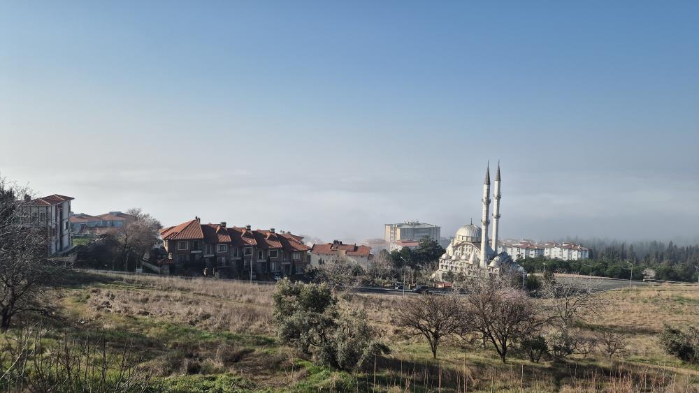 Marmara Denizi sis denizine dönüştü