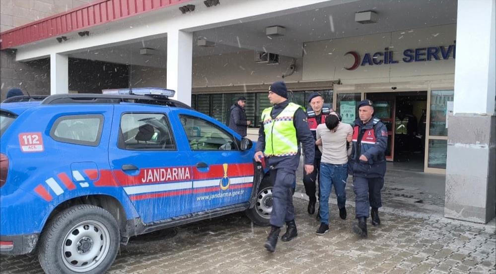 Babasını bıçaklayarak öldüren şahıs tutuklandı