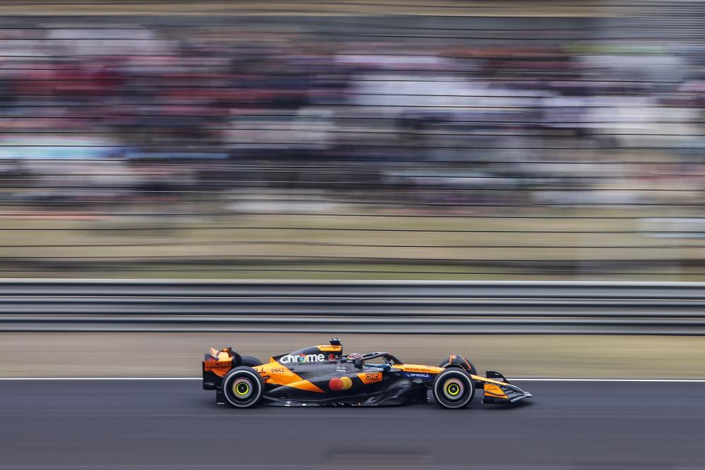 Formula 1 Çin GP’sinde kazanan Oscar Piastri oldu