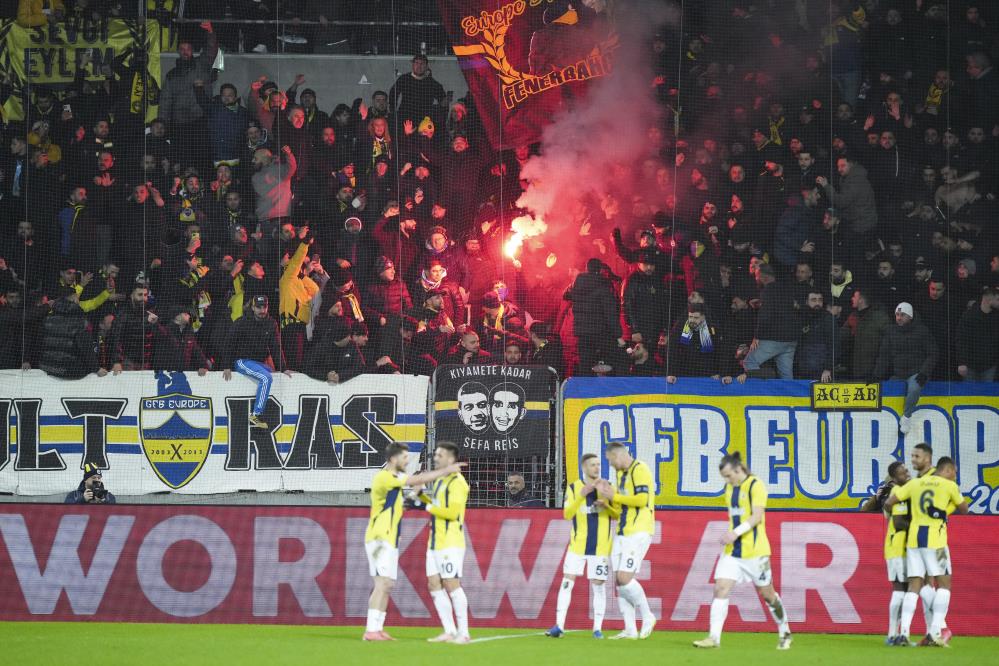 Fenerbahçe’den, Rangers maçına gelecek taraftarlara uyarı