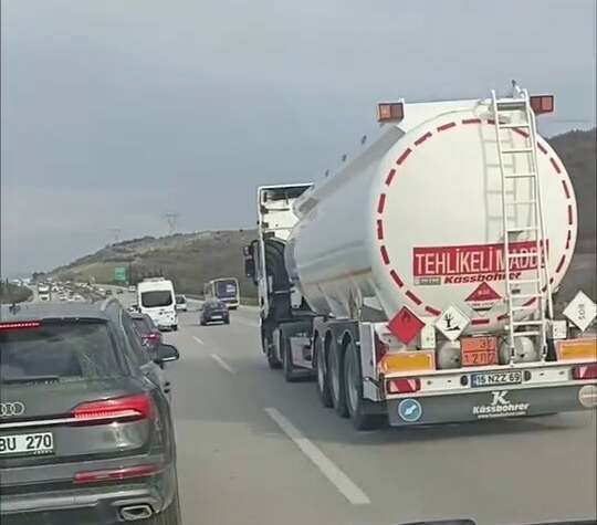 Bursa trafiğinde kavga!