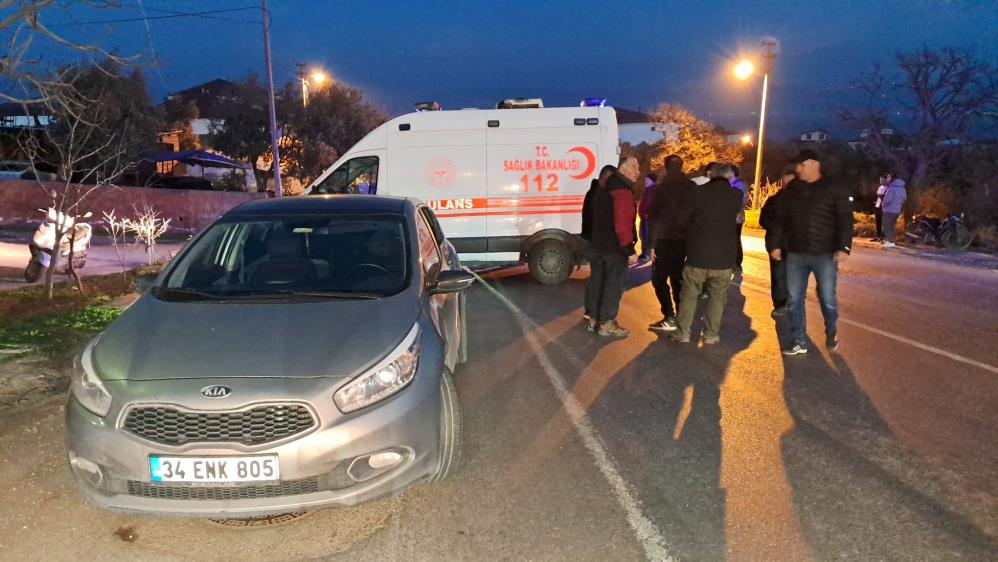 Bursa’da feci kaza: Motosikletteki 3 kişi ölümden döndü