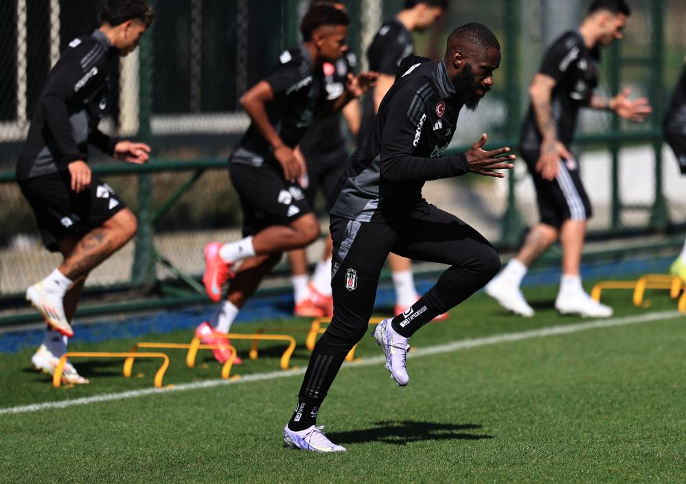 Beşiktaş, Konyaspor maçı hazırlıklarını tamamladı