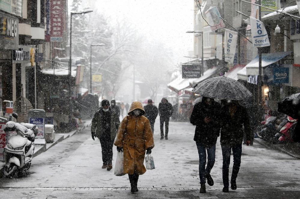 Meteoroloji ve Bursa Valiliği uyardı: O günden itibaren kar geliyor!