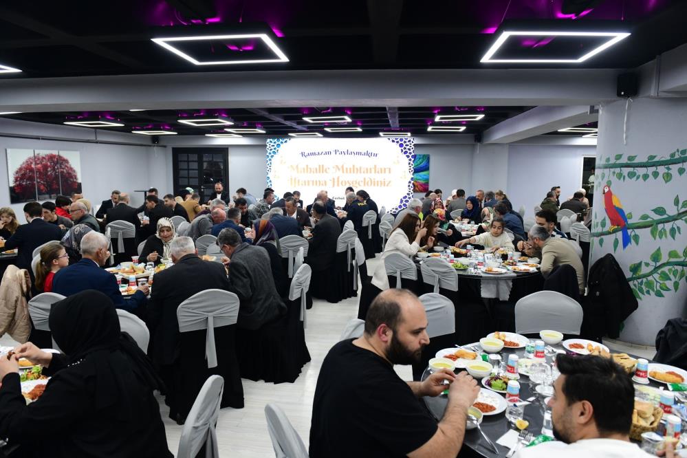 Kestel Belediyesi’nden muhtarlarla iftar buluşması