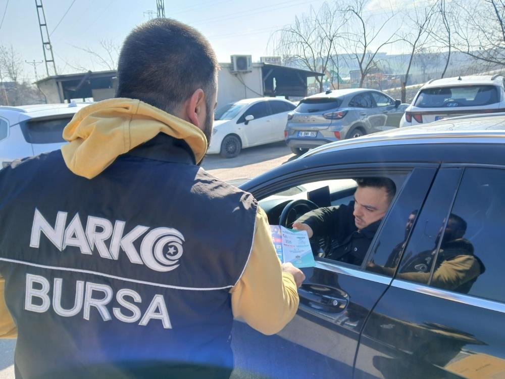 Bursa’da vatandaşlara ‘Narko Nokta’ ve ‘Narkolog’ eğitimi