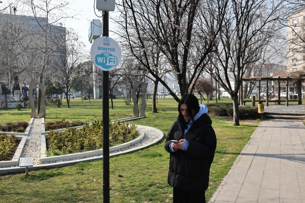 Bursa’da ücretsiz Wi-Fi hizmeti yaygınlaşıyor