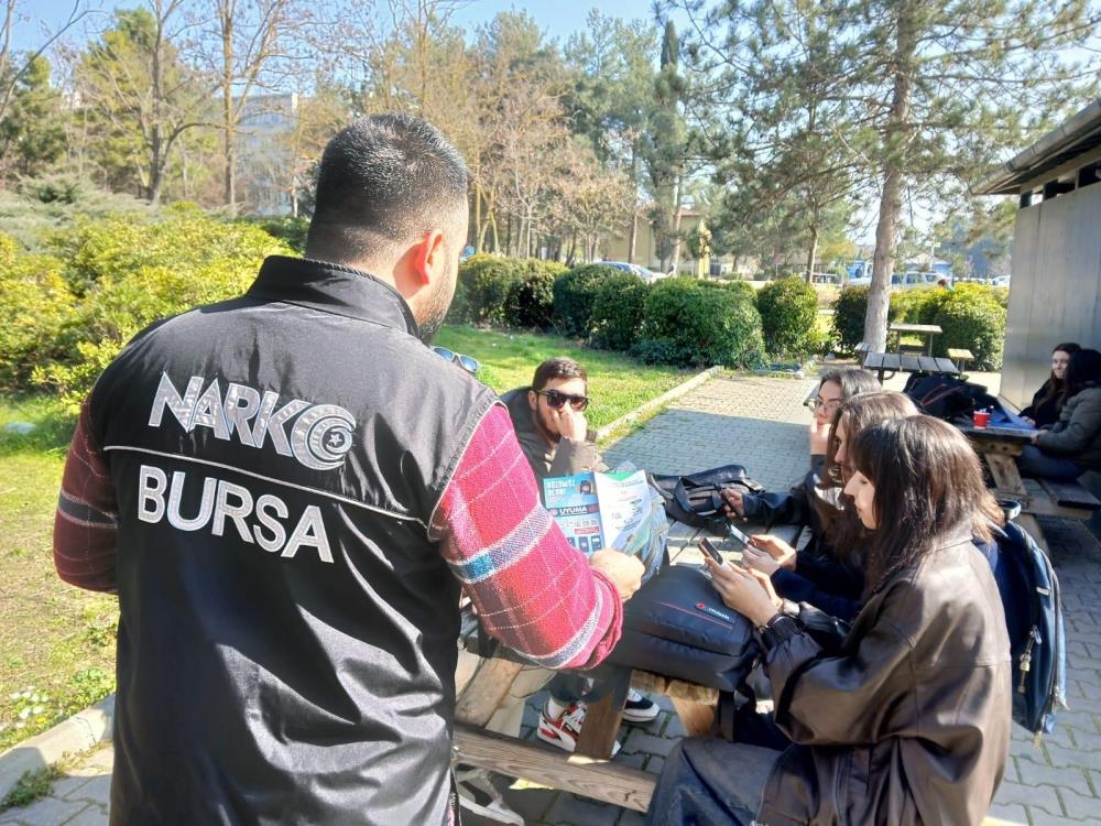 Bursa’da ‘Narko Nokta’ ve ‘Narkolog’ eğitimi