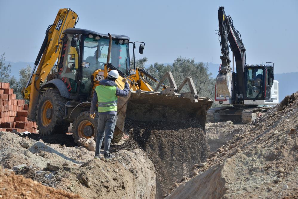 Bursa Büyükşehir, altyapı çalışmalarını aralıksız sürdürüyor