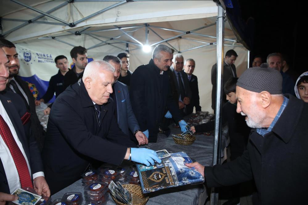 Başkan Bozbey: Kestel’in gelişimi için çalışıyoruz