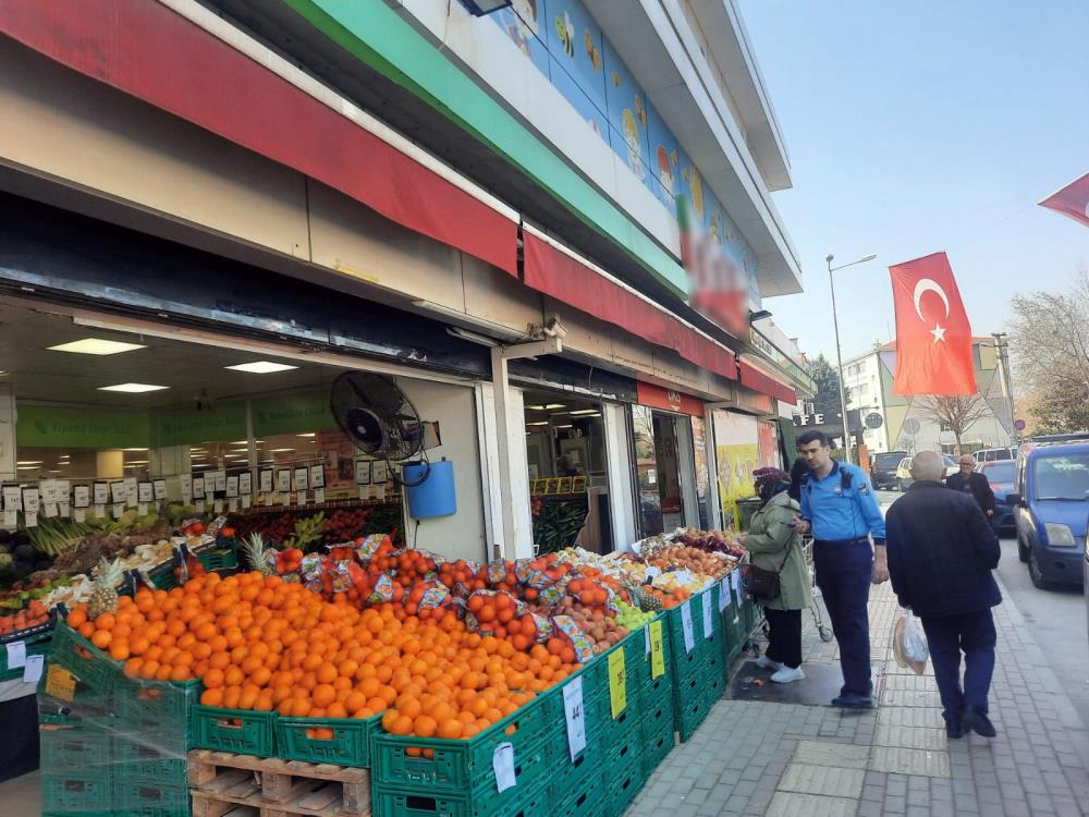 Bursa’da kaldırım işgaline geçit yok