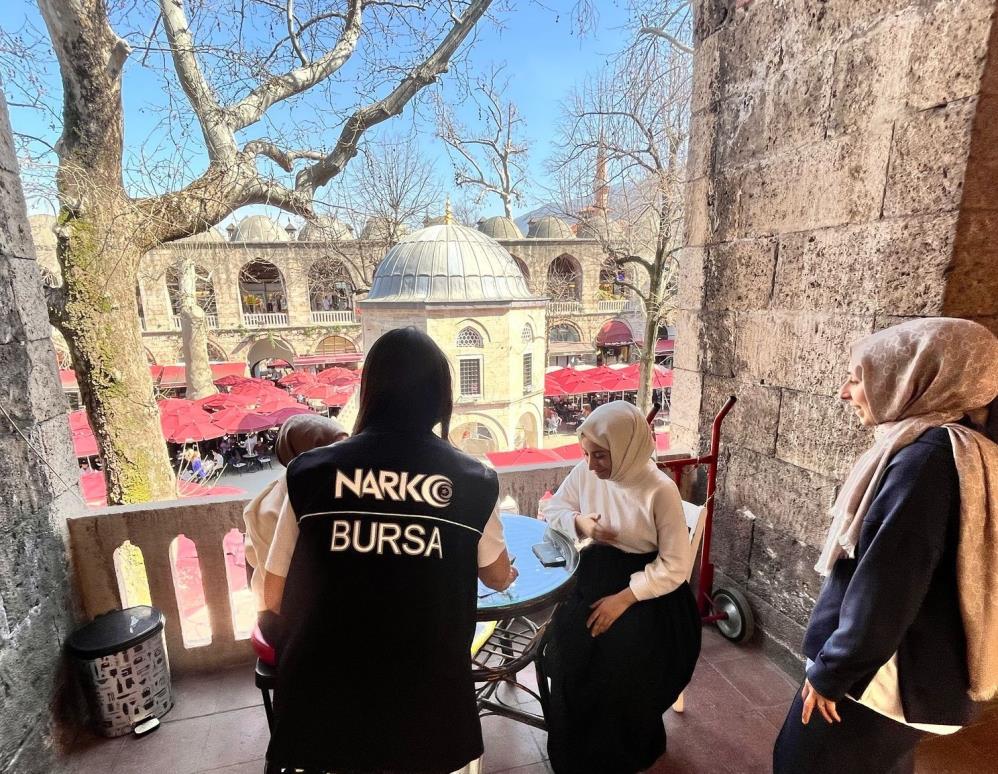 Bursa’da narko eğitimi