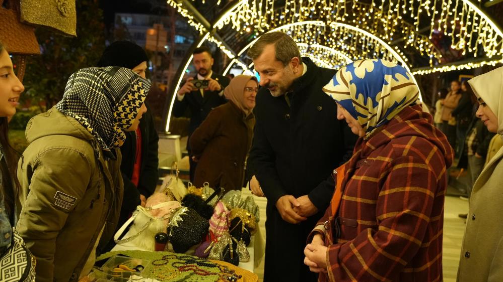 Gürsu’da Ramazan sokağı açıldı