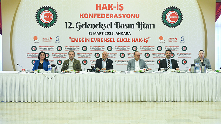 HAK-İŞ : “Asgari Ücret Tespit komisyonunun yapısına itirazımız var”