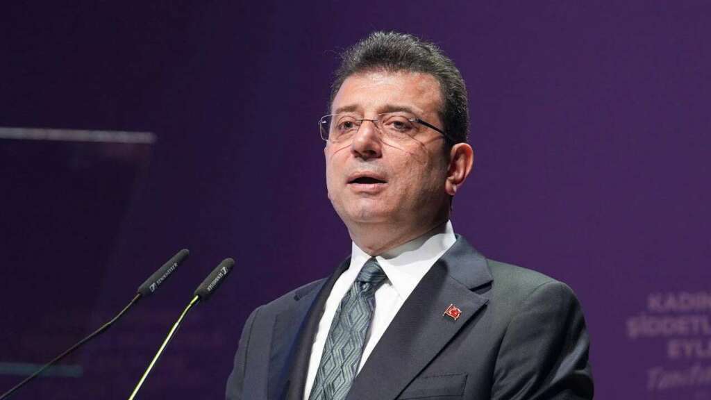 İmamoğlu: Saçımın teli bile titremiyor