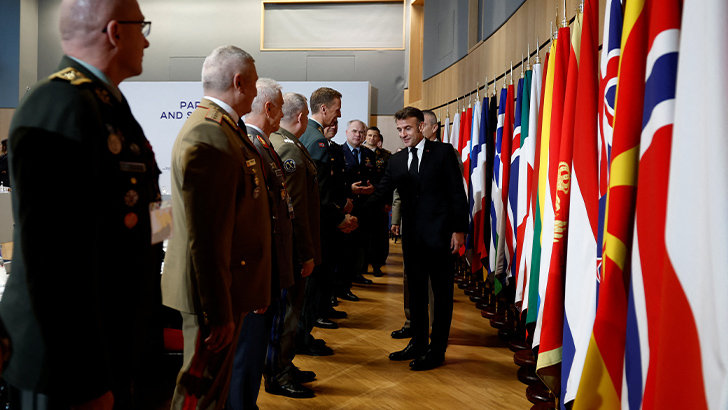 NATO üyesi 30 ülkenin genelkurmay başkanları Paris’te bir araya geldi