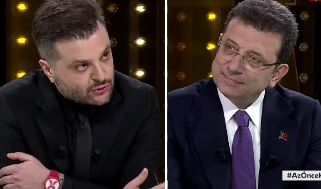 Ekrem İmamoğlu ve Candaş Tolga Işık arasında dikkat çeken ‘diploma’ diyalogu