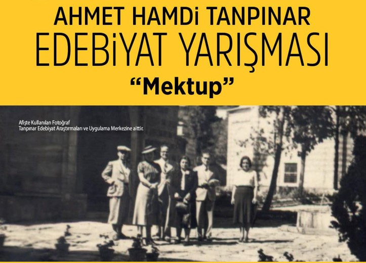 Ahmet Hamdi Tanpınar Edebiyat Yarışması için başvurular başladı