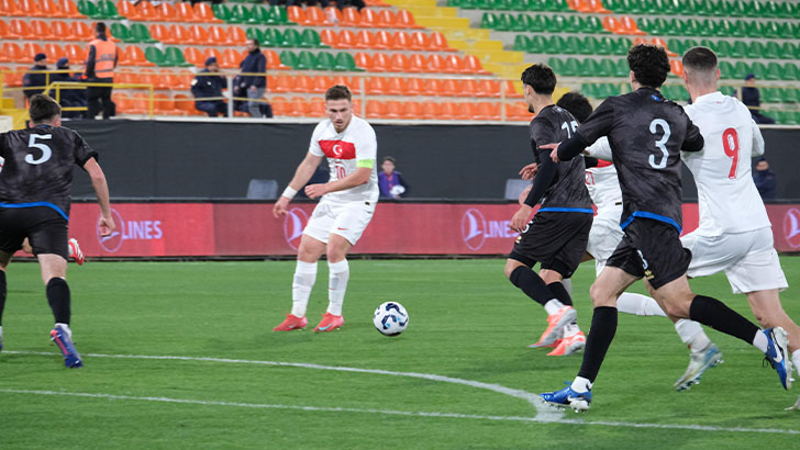 Hazırlık maçı: Türkiye U21: 2 – Kosova U21: 1