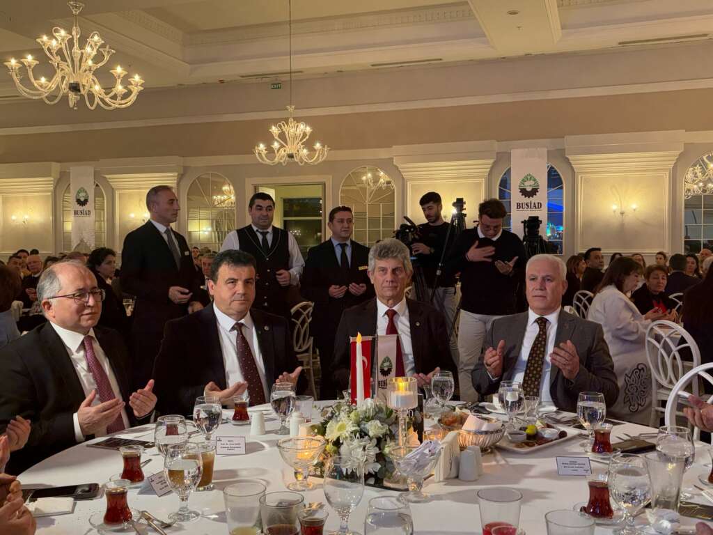 BUSİAD’dan geleneksel iftar programı