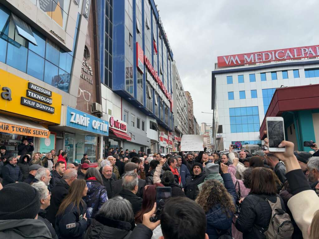 CHP Bursa’dan İmamoğlu’nun gözaltı kararına tepki! 