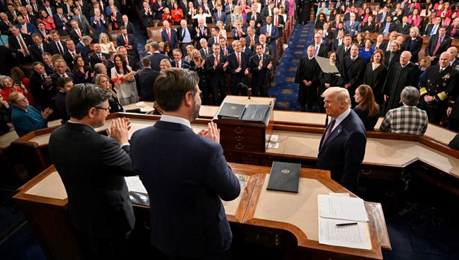 Trump Kongre’de konuştu: Zelenski anlaşma için hazır