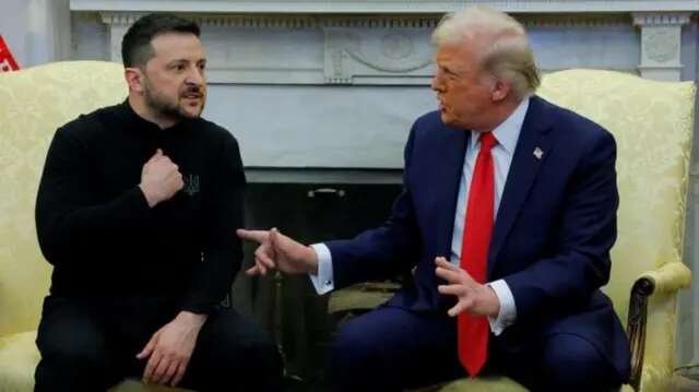 Zelenskiy’den gergin geçen Trump görüşmesi ile ilgili “özür” açıklaması