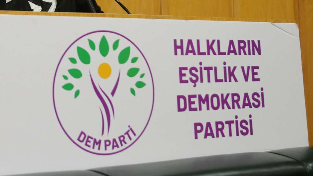 DEM Parti’den İmamoğlu açıklaması