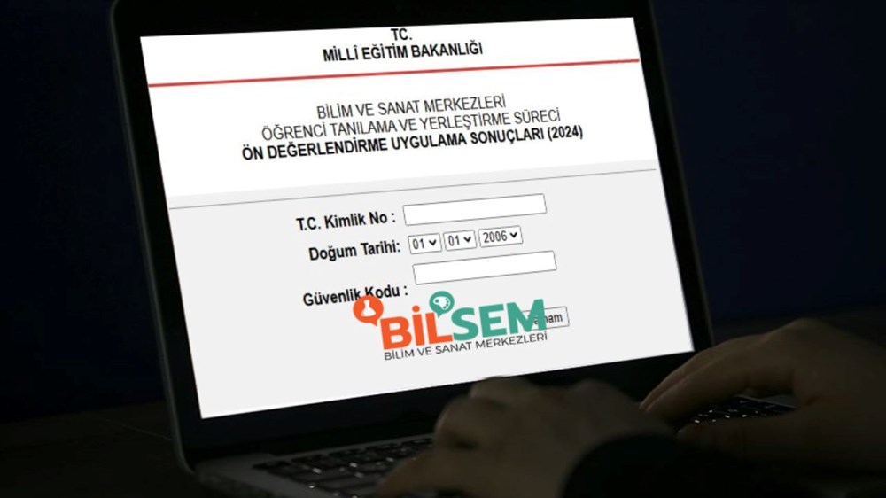 BİLSEM sonuçları açıklandı