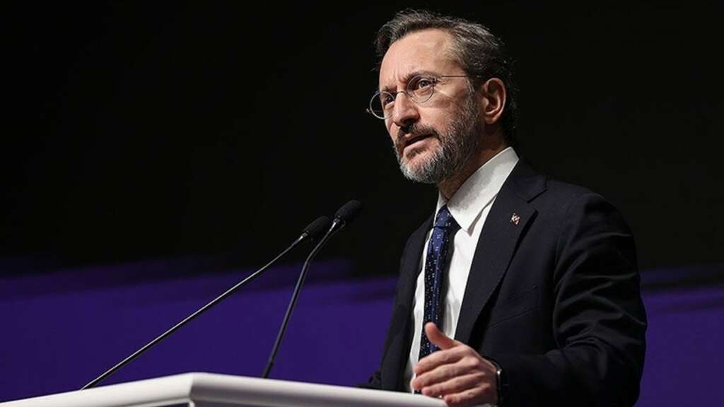 Fahrettin Altun’dan ‘İmamoğlu soruşturması’ açıklaması