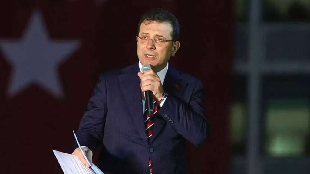 Gözaltındaki Ekrem İmamoğlu’ndan yeni mesaj!