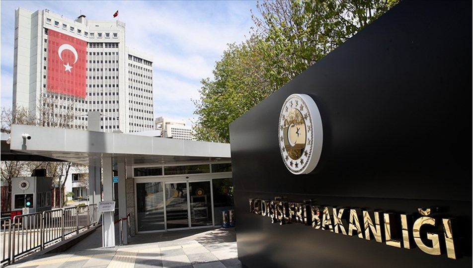 Dışişleri Bakanlığı’ndan ABD’ye taziye mesajı