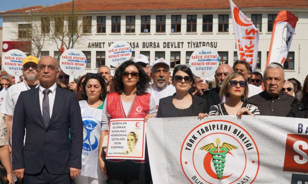 Bursa Tabip Odası’ndan 14 Mart yürüyüşü