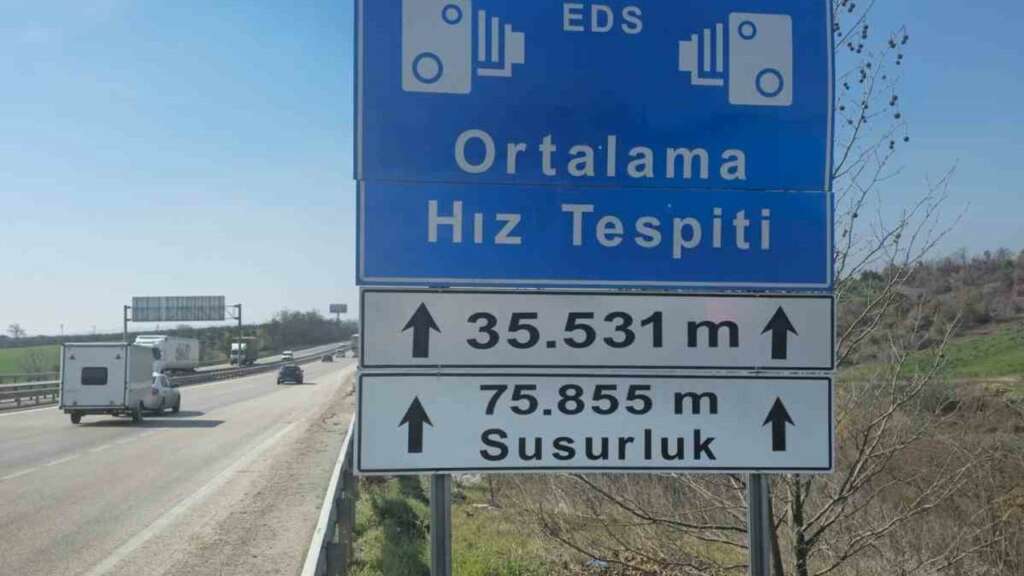 Bursa’da ortalama hız tespit sistemi genişletildi