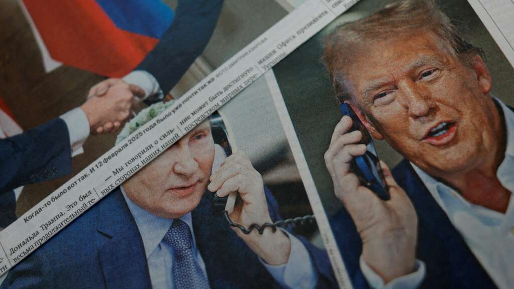 Putin ve Trump’ın görüşeceği saat açıklandı