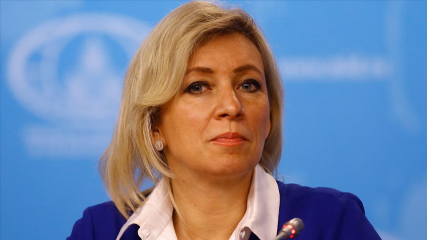 Zaharova: Zelenski’yi yumruklamamaları bir mucize