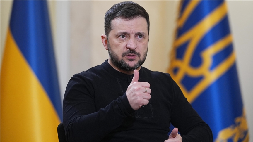 Zelenskiy, İngiltere’de