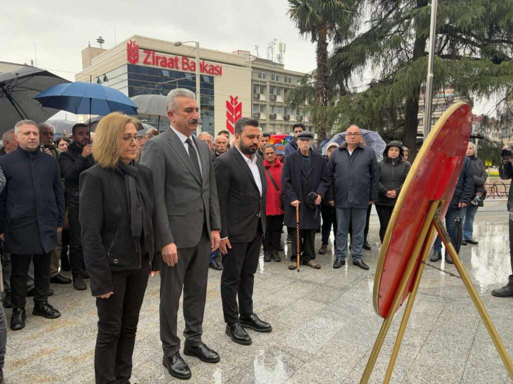 CHP Bursa’dan Çanakkale Zaferi’nin yıl dönümüne özel program