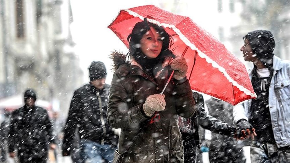 Soğuk hava dalgası başladı, sıcaklık 20 derece birden düşecek