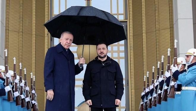 Ukrayna Büyükelçiliği’nden Erdoğan paylaşımı